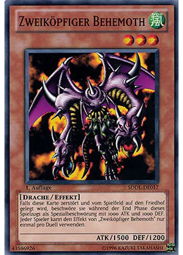 Zweiköpfiger Behemoth