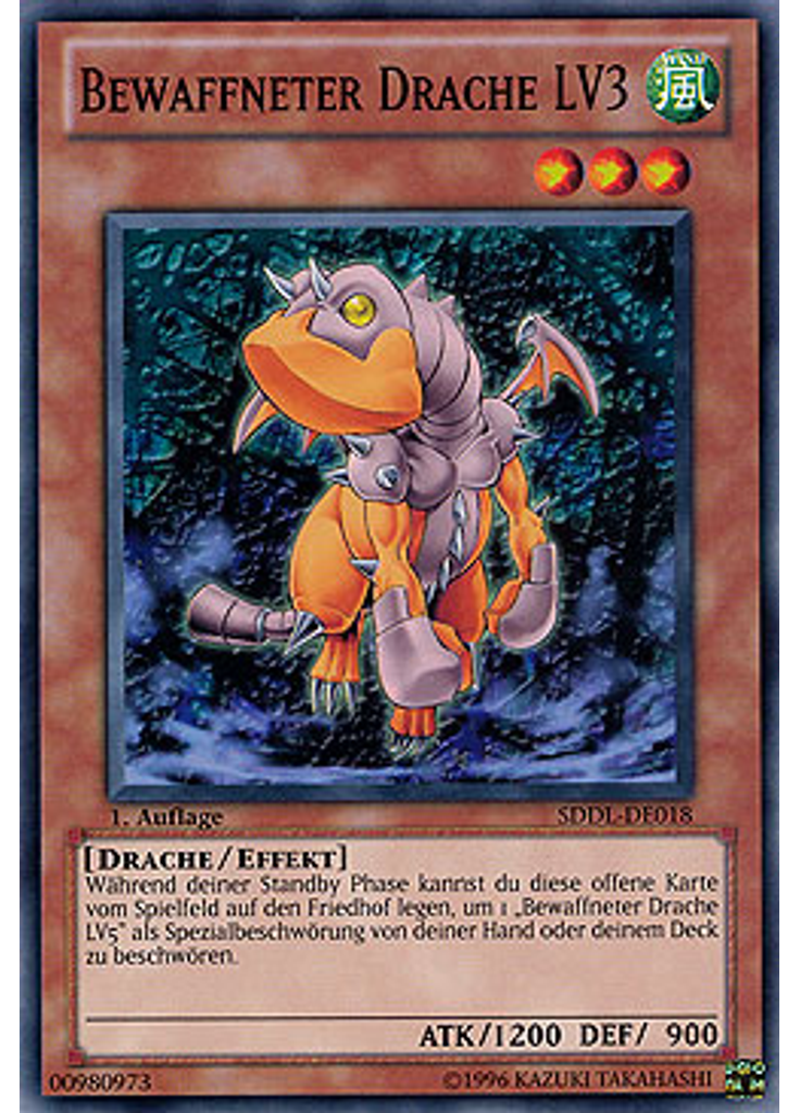 Bewaffneter Drache LV3