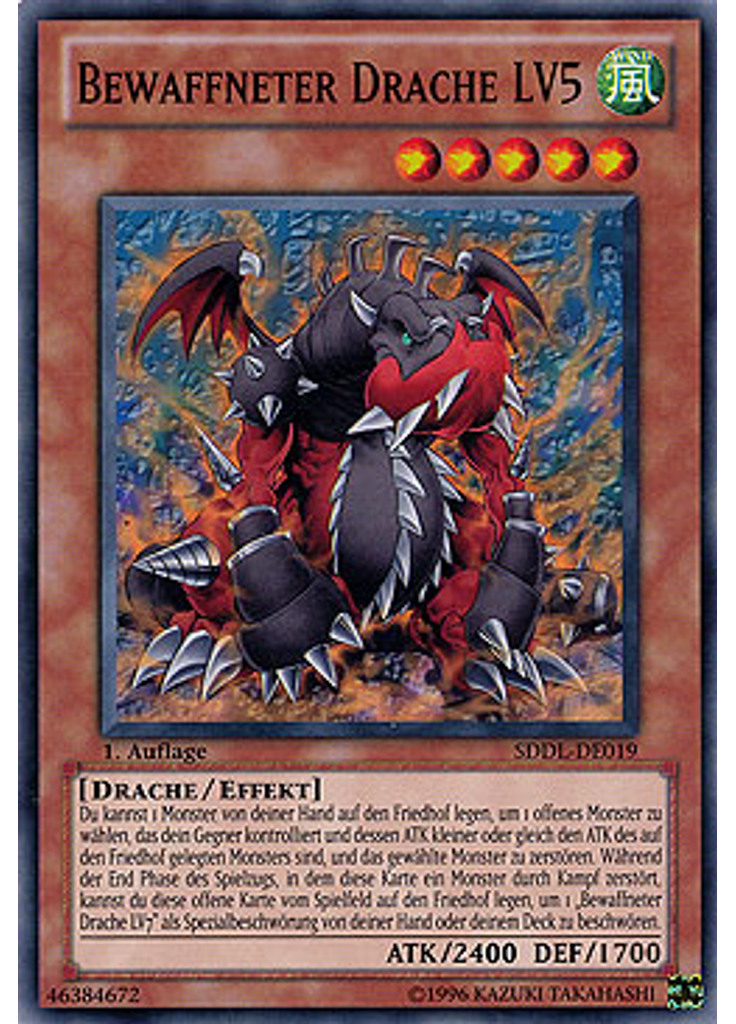 Bewaffneter Drache LV5