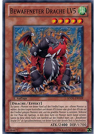 Bewaffneter Drache LV5