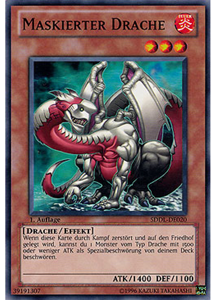 Maskierter Drache