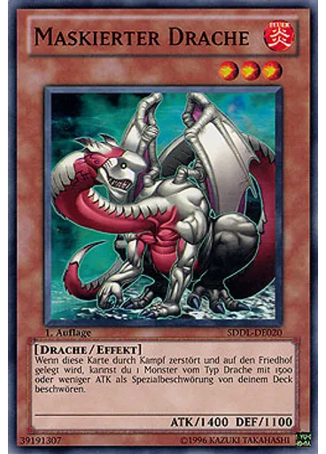 Maskierter Drache