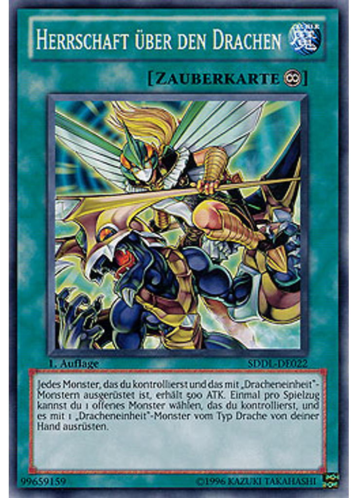 Herrschaft über den Drachen
