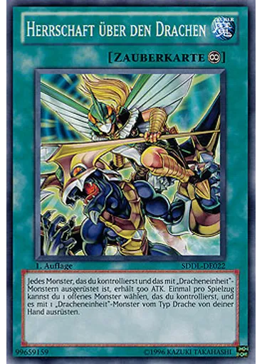 Herrschaft über den Drachen