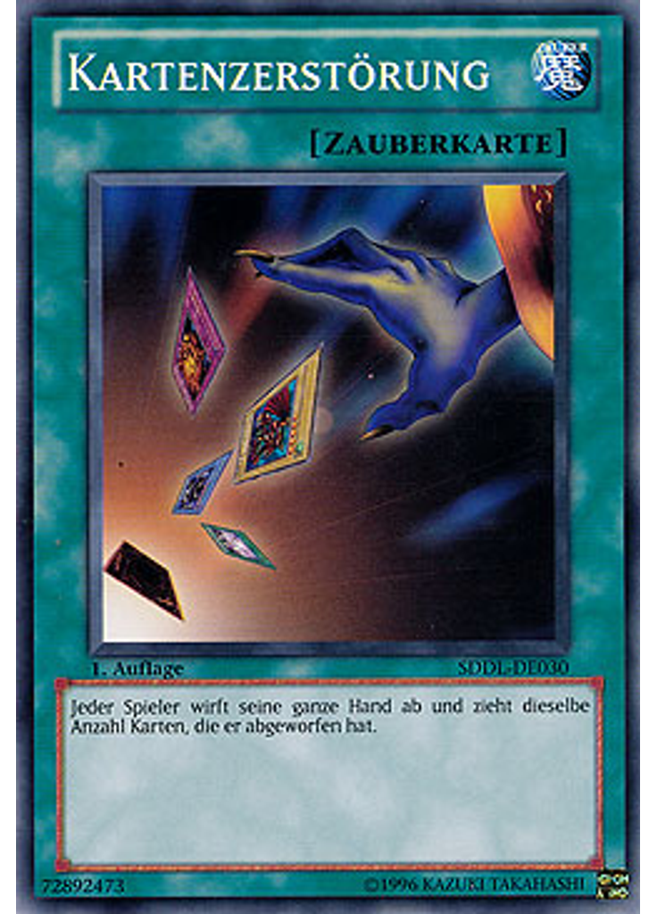 Kartenzerstörung