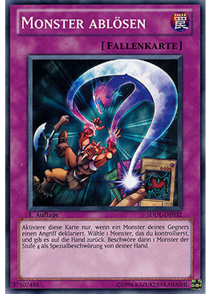 Monster ablösen