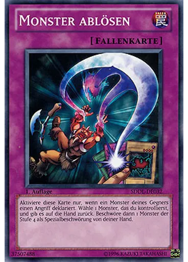 Monster ablösen