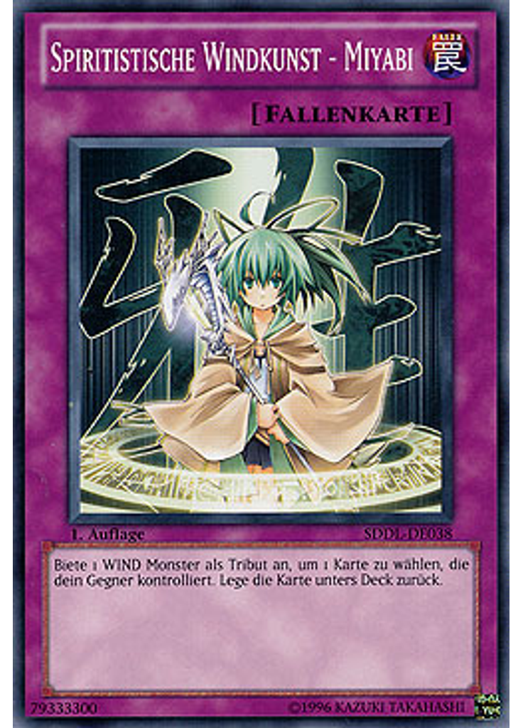 Spiritistische Windkunst - Miyabi