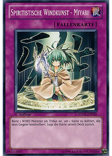 Spiritistische Windkunst - Miyabi