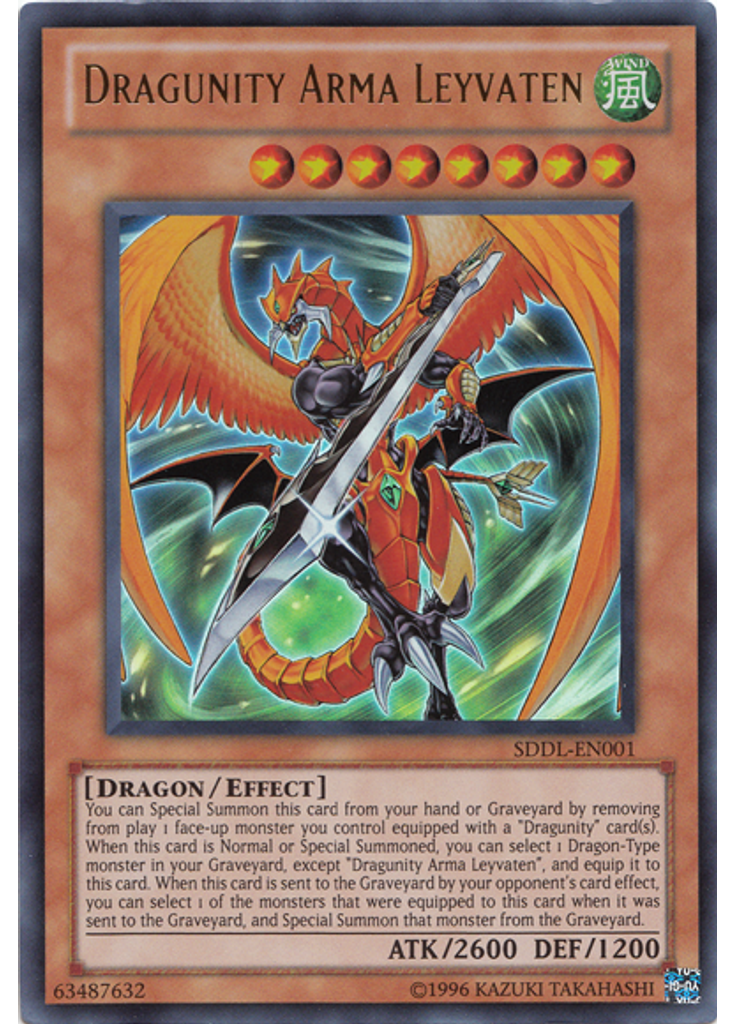 Dragunity Arma Leyvaten (Ultra Rare Unlimited)