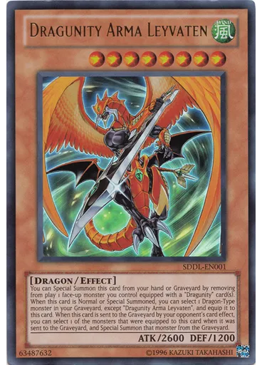 Dragunity Arma Leyvaten (Ultra Rare Unlimited)