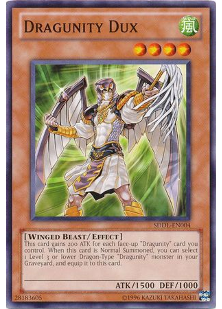 Dragunity Dux (Common Unlimited)