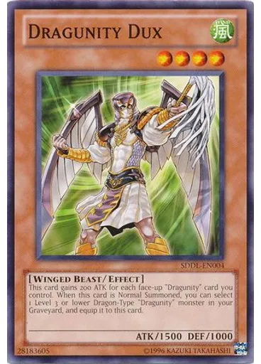 Dragunity Dux (Common Unlimited)