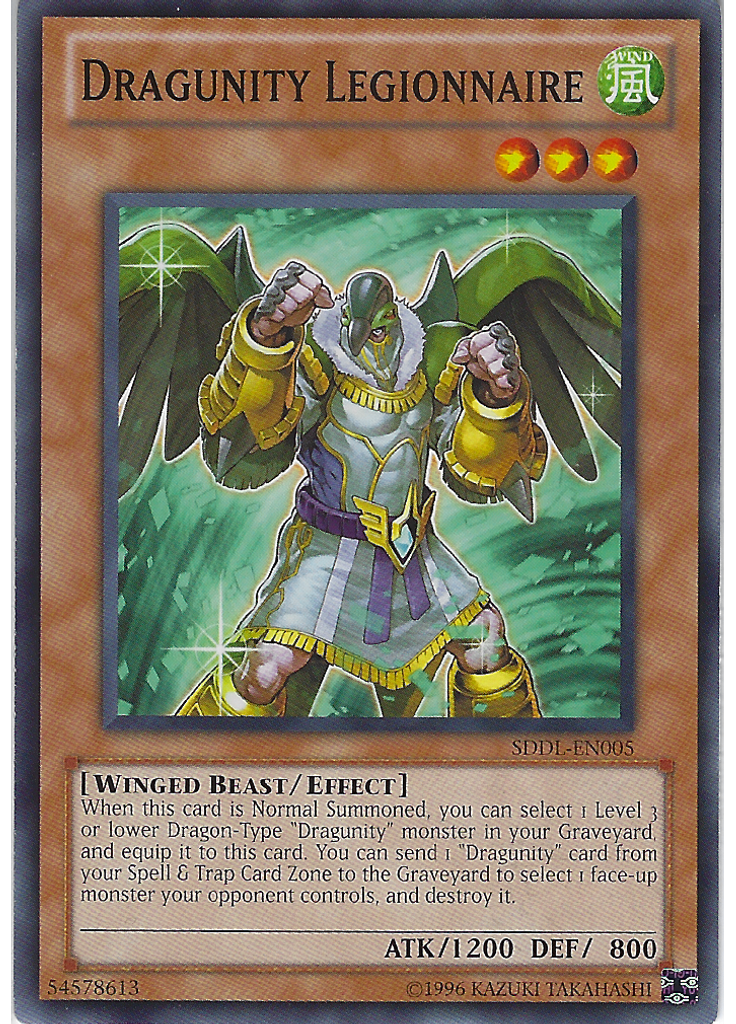 Dragunity Legionnaire (Common Unlimited)