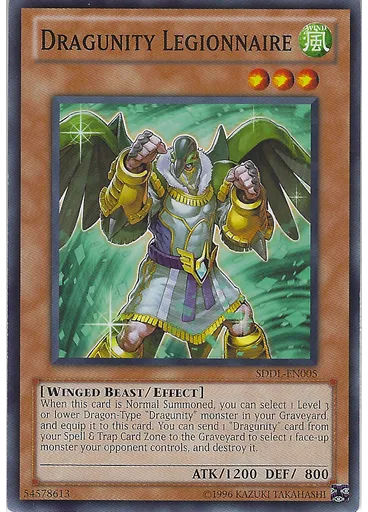 Dragunity Legionnaire (Common Unlimited)