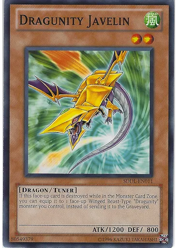 Dragunity Javelin (Common Unlimited)
