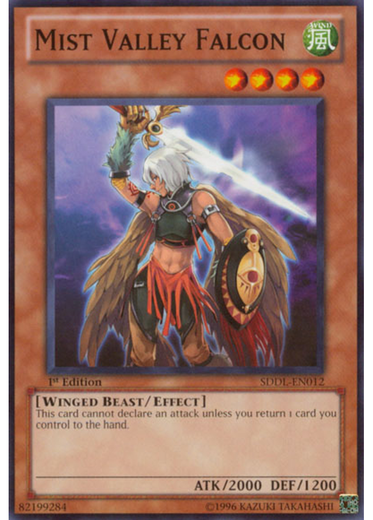 Mist Valley Falcon