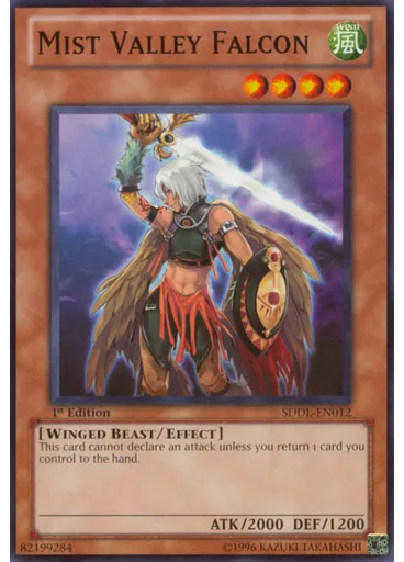 Mist Valley Falcon