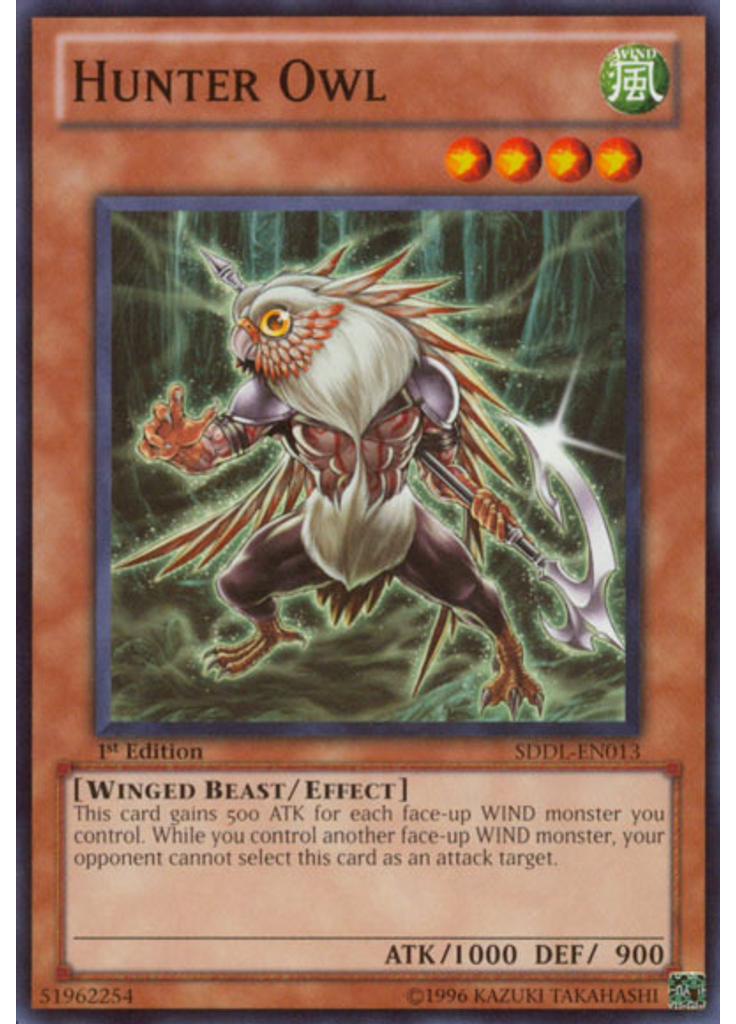 Hunter Owl