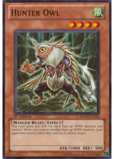 Hunter Owl