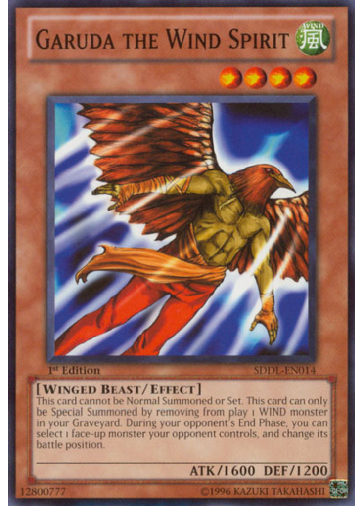 Garuda the Wind Spirit