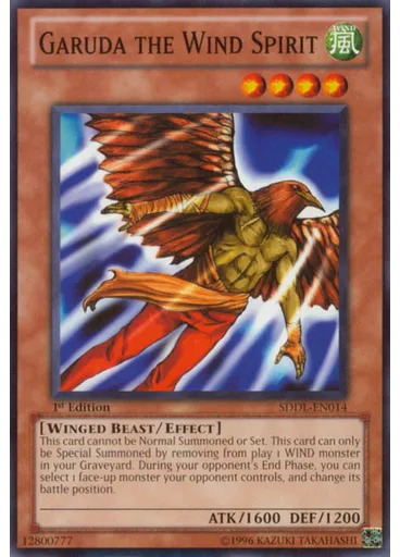 Garuda the Wind Spirit