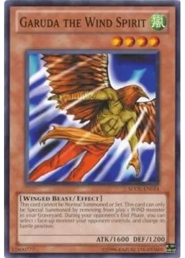 Garuda the Wind Spirit (Common Unlimited)