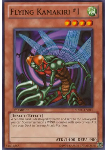 Flying Kamakiri #1