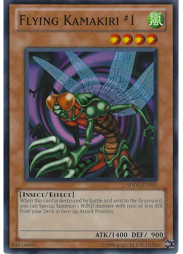 Flying Kamakiri #1 (Common Unlimited)