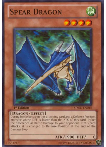 Spear Dragon — Dragunity Legion Structure Deck