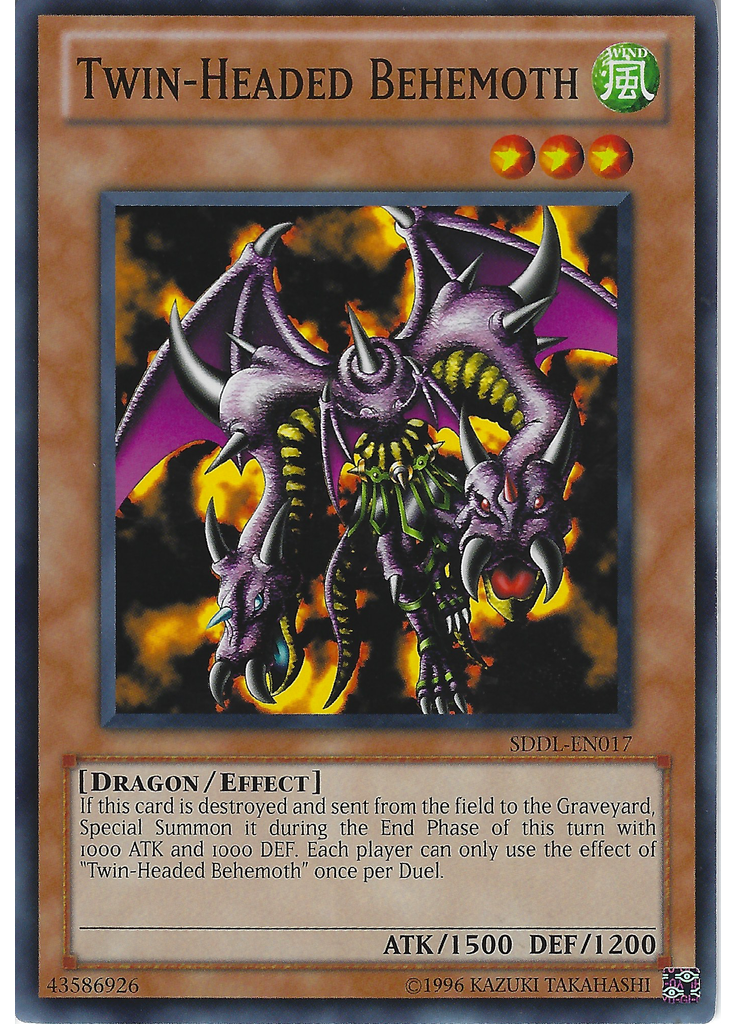 Twin-Headed Behemoth (Common Unlimited)