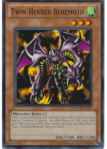 Twin-Headed Behemoth (Common Unlimited)