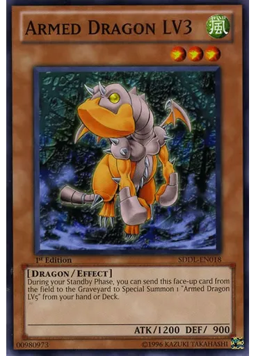 Armed Dragon LV3 — Dragunity Legion Structure Deck