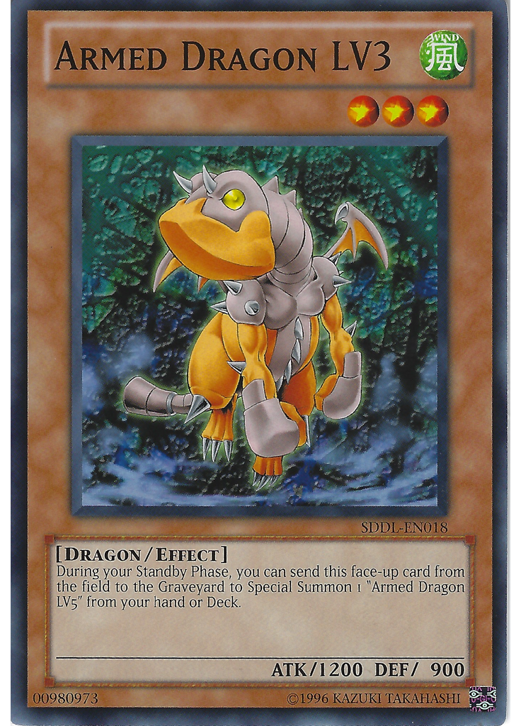 Armed Dragon LV3 (Common Unlimited)