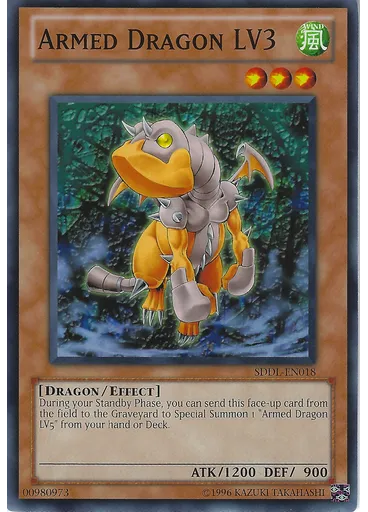 Armed Dragon LV3 (Common Unlimited)