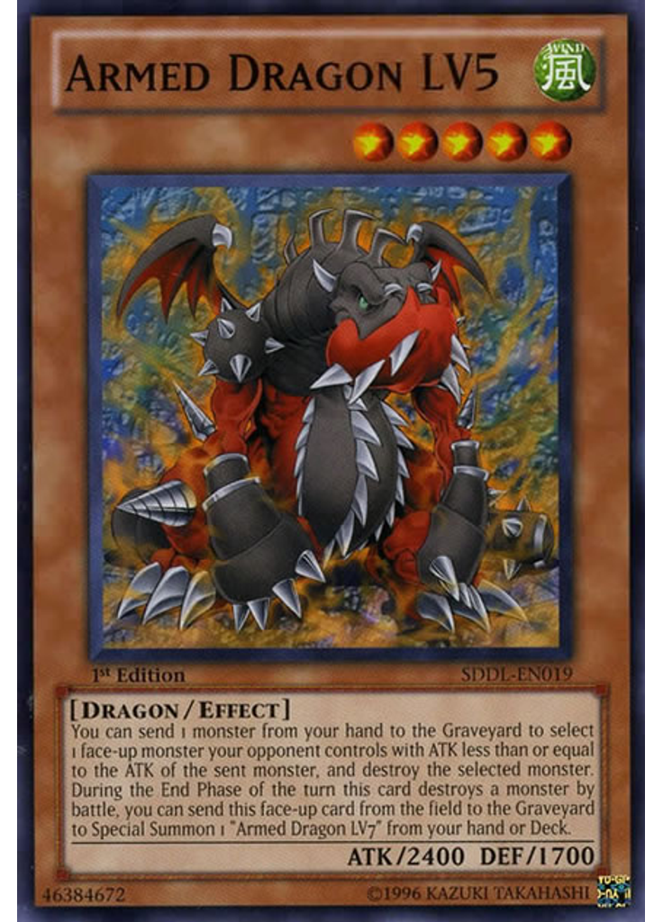 Armed Dragon LV5