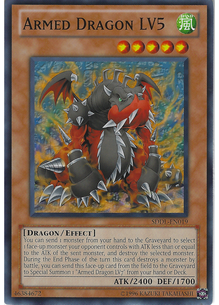 Armed Dragon LV5 (Common Unlimited)