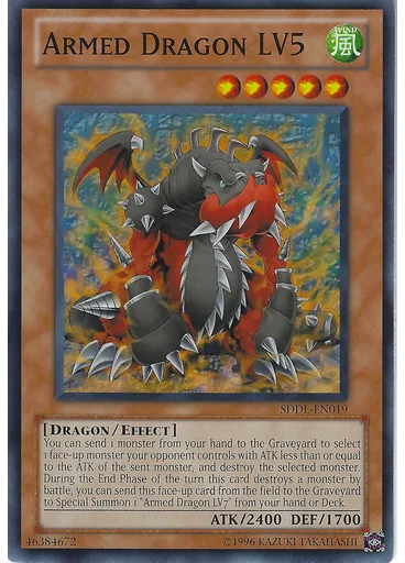 Armed Dragon LV5 (Common Unlimited)