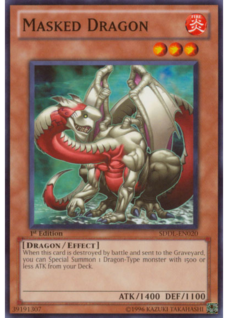 Masked Dragon