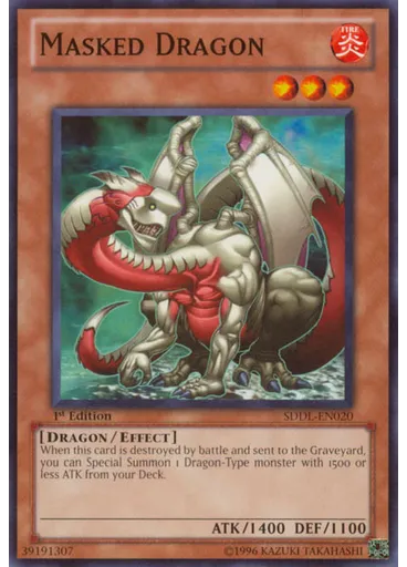 Masked Dragon — Dragunity Legion Structure Deck