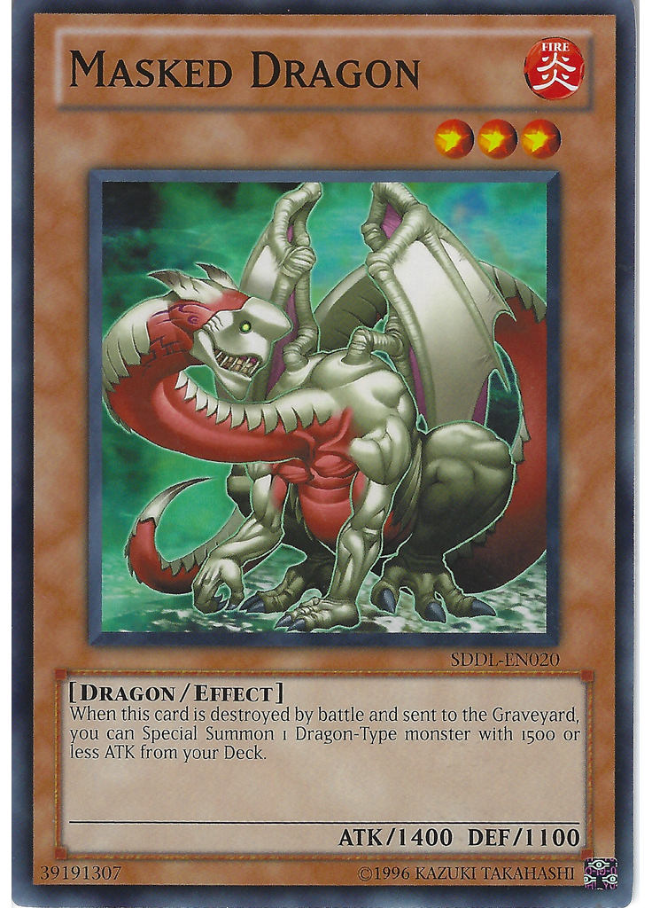 Masked Dragon (Common Unlimited)