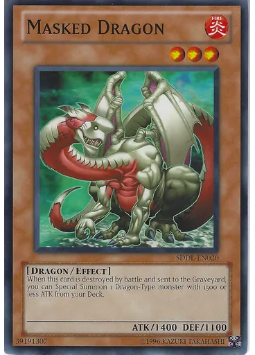 Masked Dragon (Common Unlimited)