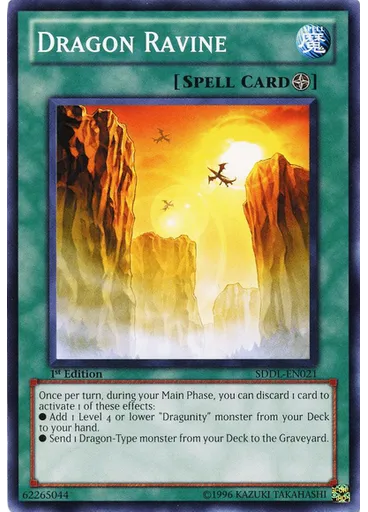 Dragon Ravine
