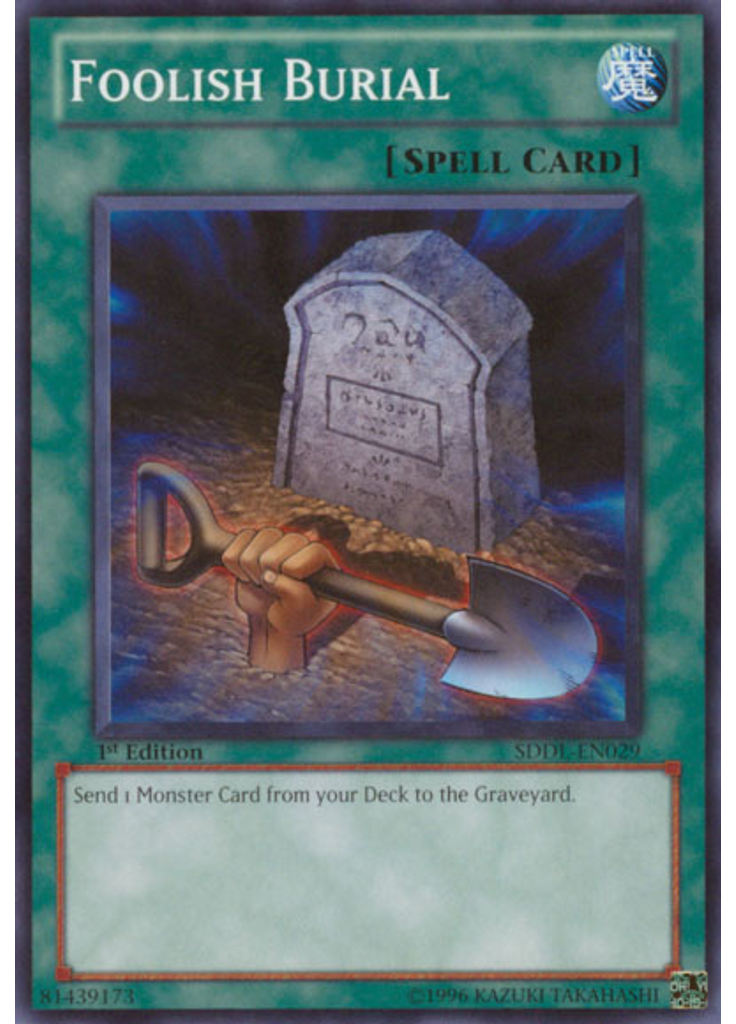 Foolish Burial