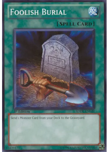 Foolish Burial