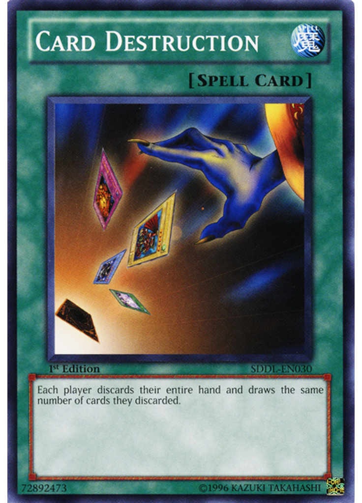 Card Destruction