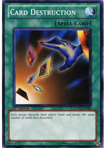 Card Destruction