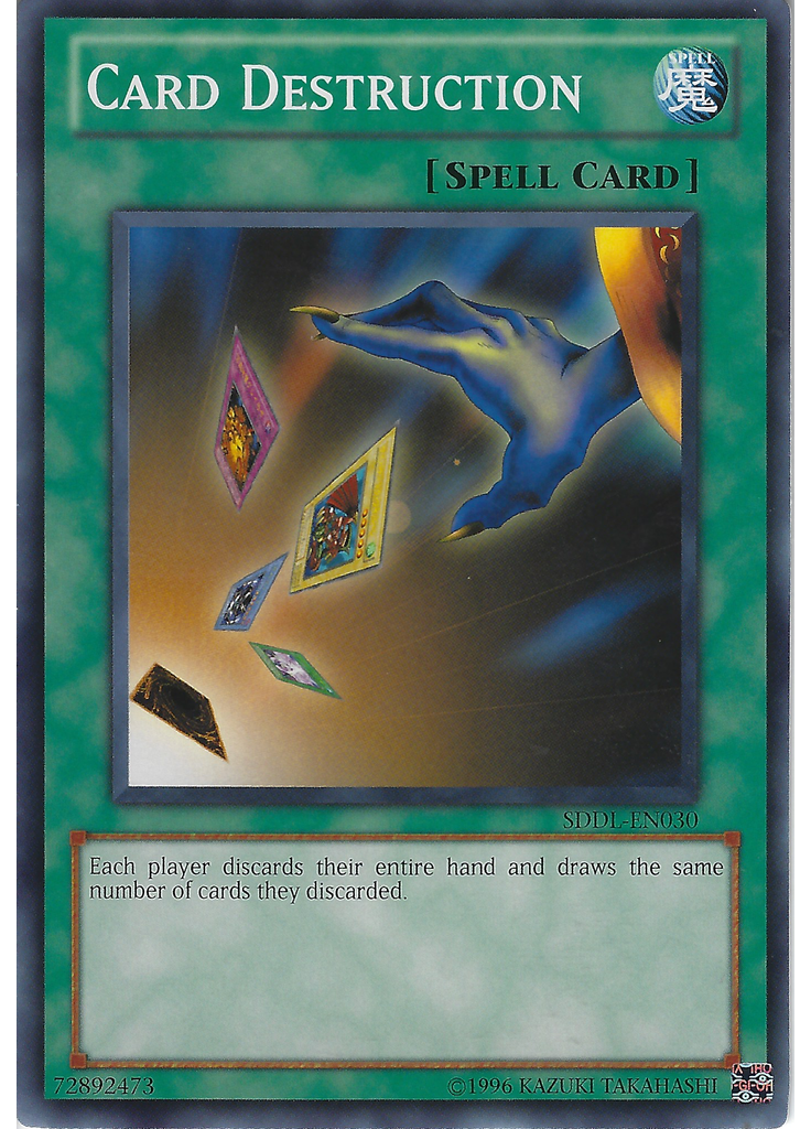 Card Destruction (Common Unlimited)