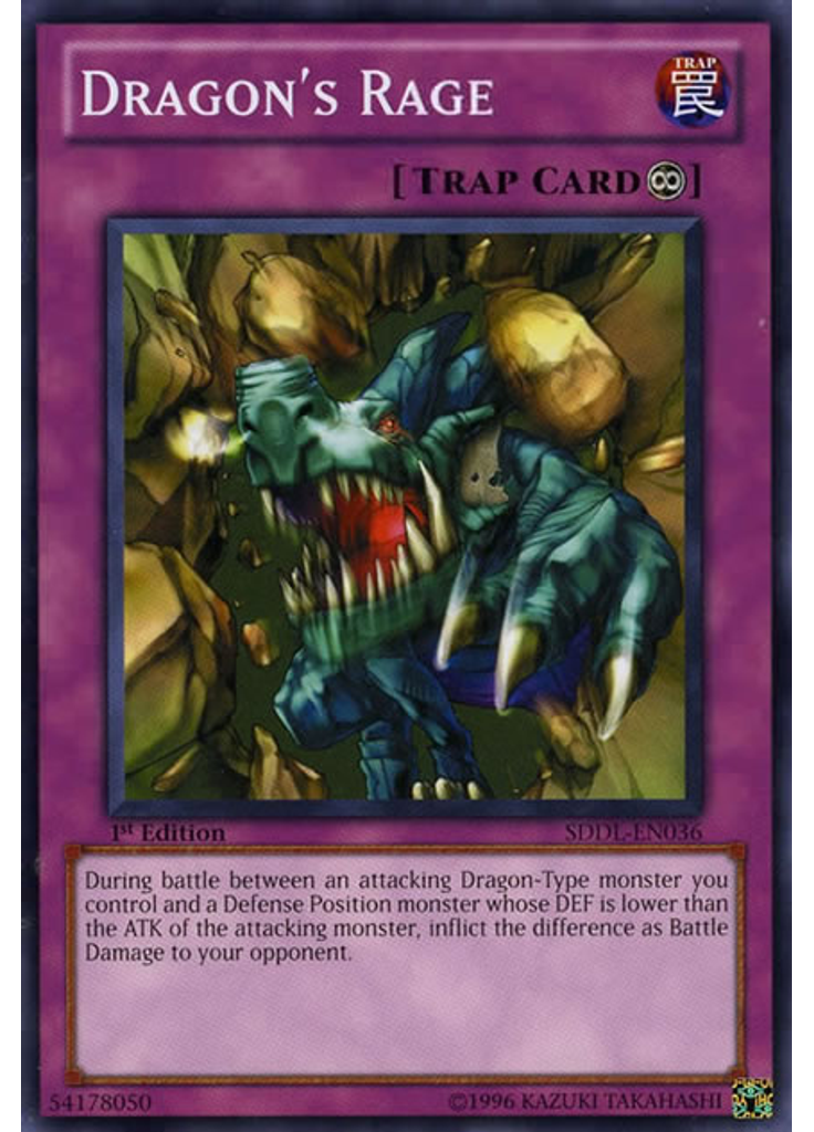 Dragon's Rage
