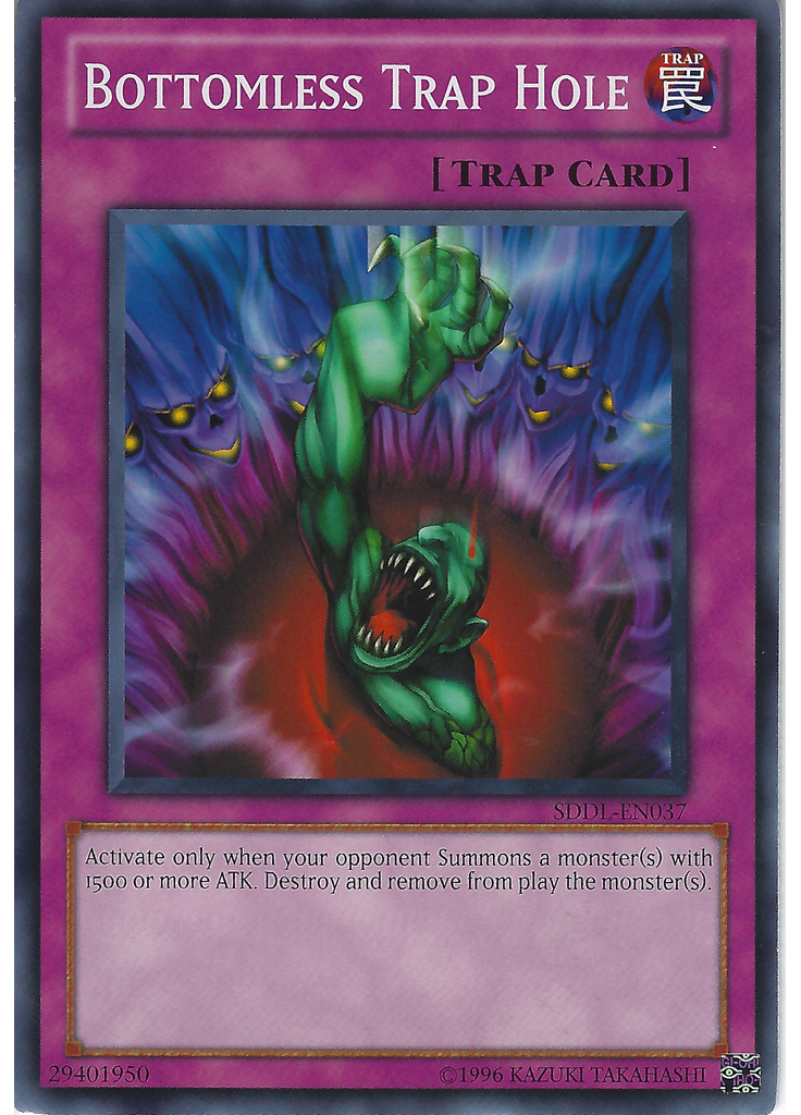 Bottomless Trap Hole (Common Unlimited)